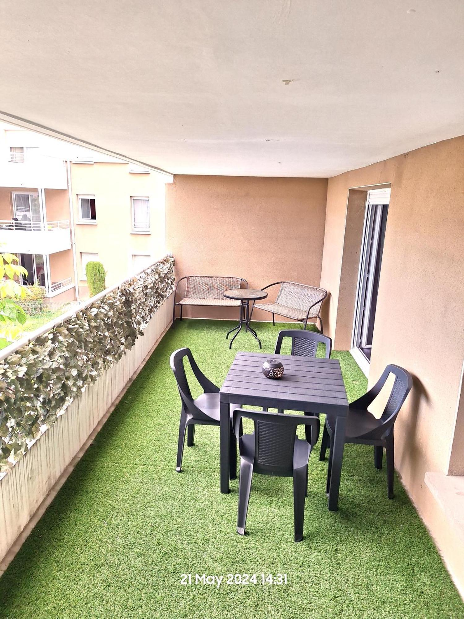 Appartement Carcaluxe قرقشونه المظهر الخارجي الصورة