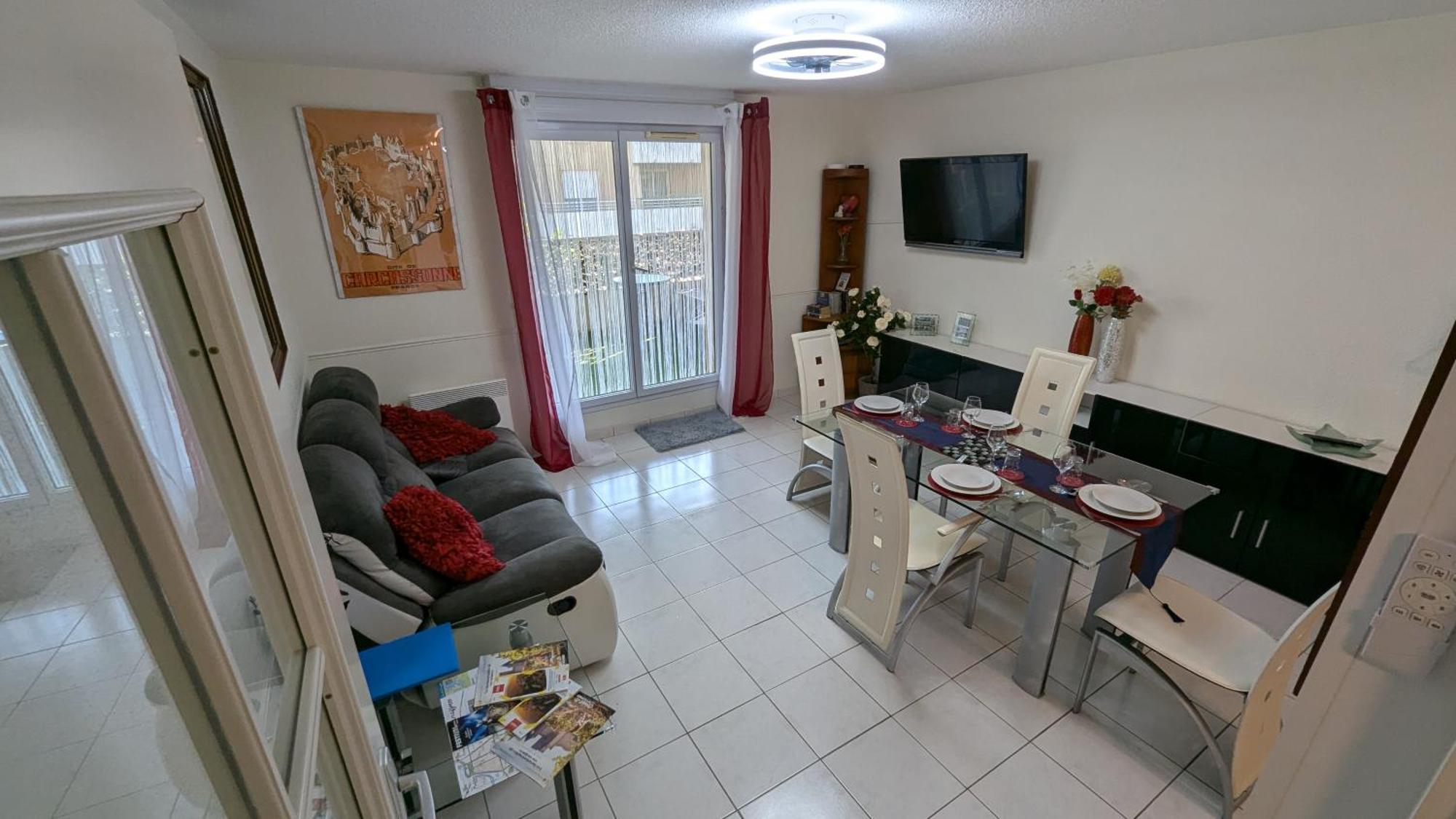 Appartement Carcaluxe قرقشونه المظهر الخارجي الصورة